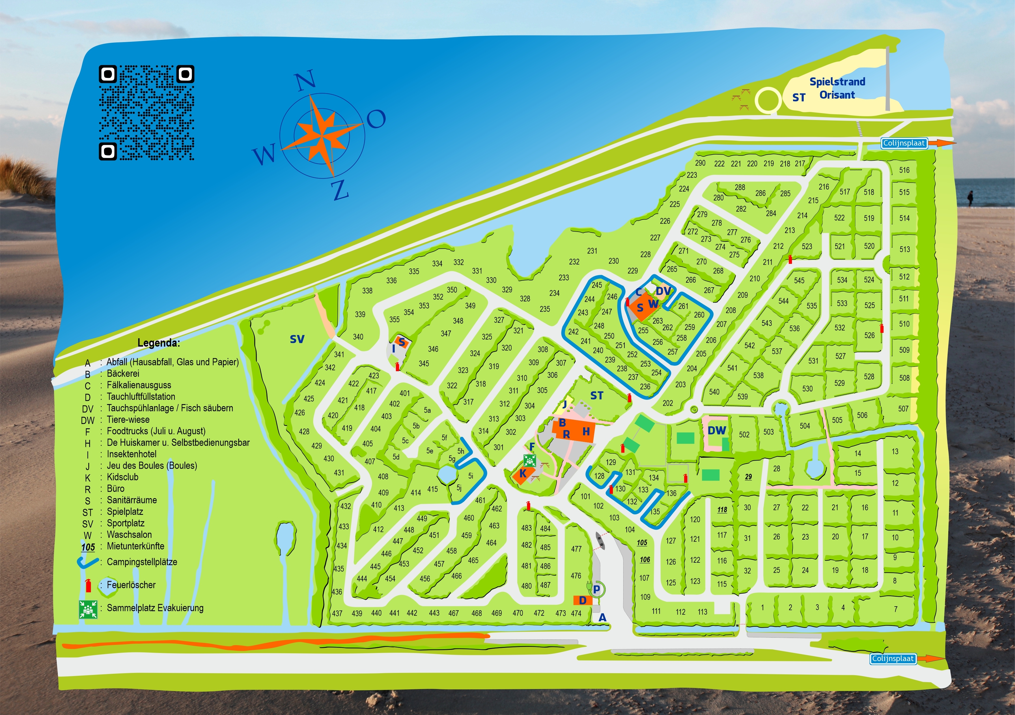Plattegrond website DE