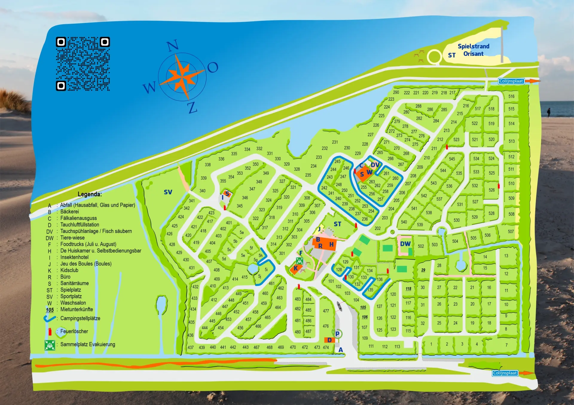 Plattegrond website DE