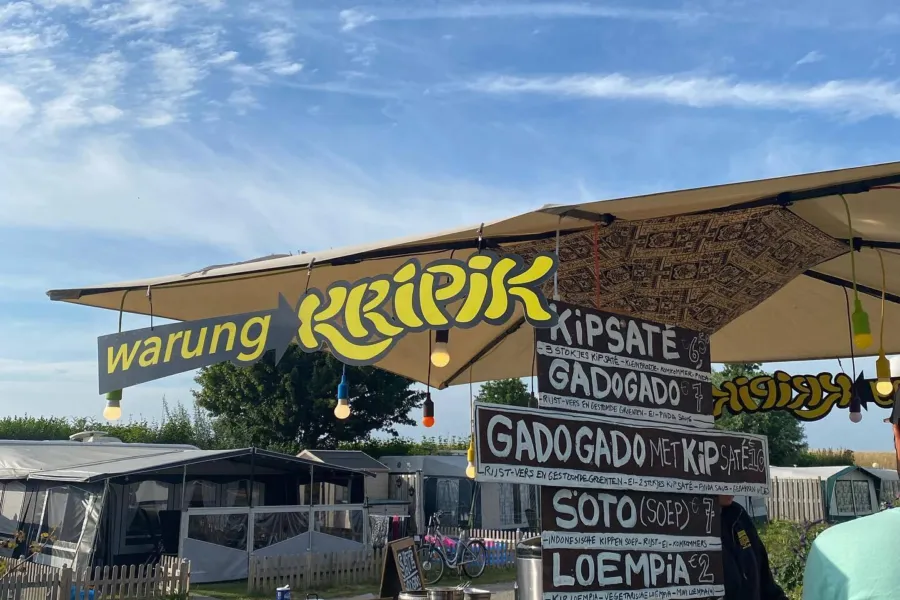 Warung kripik